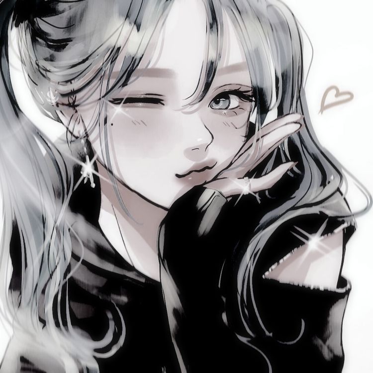 Anime PFP Female β Get the Hottest Trending Avatars! 2 Anime PFP Female β Get the Hottest Trending Avatars! a cartoon of a woman with long hair