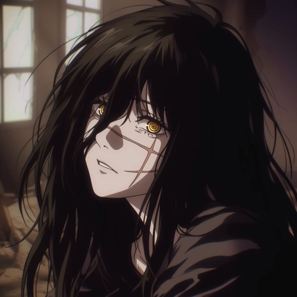 Anime PFP Female β Get the Hottest Trending Avatars! 8 Anime PFP Female β Get the Hottest Trending Avatars! a cartoon of a woman with long hair