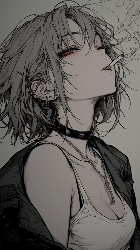 Anime PFP Female β Get the Hottest Trending Avatars! 10 Anime PFP Female β Get the Hottest Trending Avatars! a cartoon of a woman with long hair