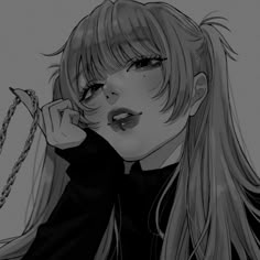 Anime PFP Female β Get the Hottest Trending Avatars! 22 Anime PFP Female β Get the Hottest Trending Avatars! a cartoon of a woman with long hair