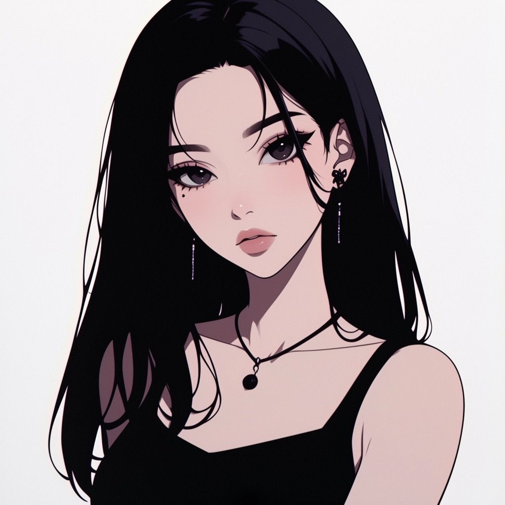 Anime PFP Female β Get the Hottest Trending Avatars! 32 Anime PFP Female β Get the Hottest Trending Avatars! a cartoon of a woman with long hair