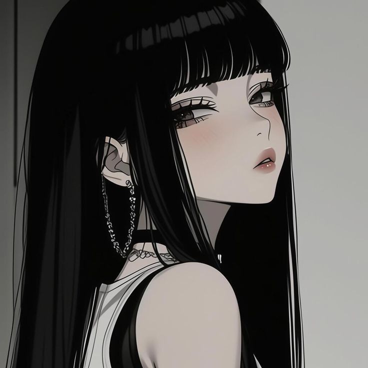 Anime PFP Female β Get the Hottest Trending Avatars! 36 Anime PFP Female β Get the Hottest Trending Avatars! a cartoon of a woman with long hair