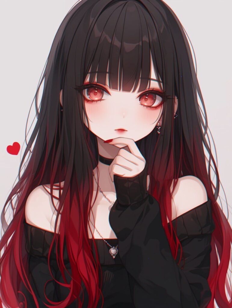 Anime PFP Female β Get the Hottest Trending Avatars! 40 Anime PFP Female β Get the Hottest Trending Avatars! a cartoon of a woman with long hair