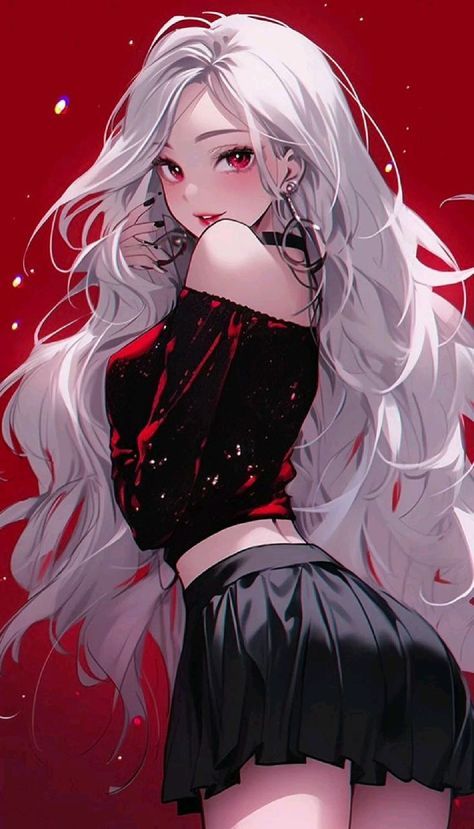 Anime PFP Female β Get the Hottest Trending Avatars! 47 Anime PFP Female β Get the Hottest Trending Avatars! a cartoon of a woman with long hair