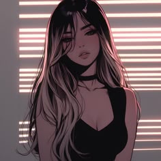 Anime PFP Female β Get the Hottest Trending Avatars! 54 Anime PFP Female β Get the Hottest Trending Avatars! a cartoon of a woman with long hair