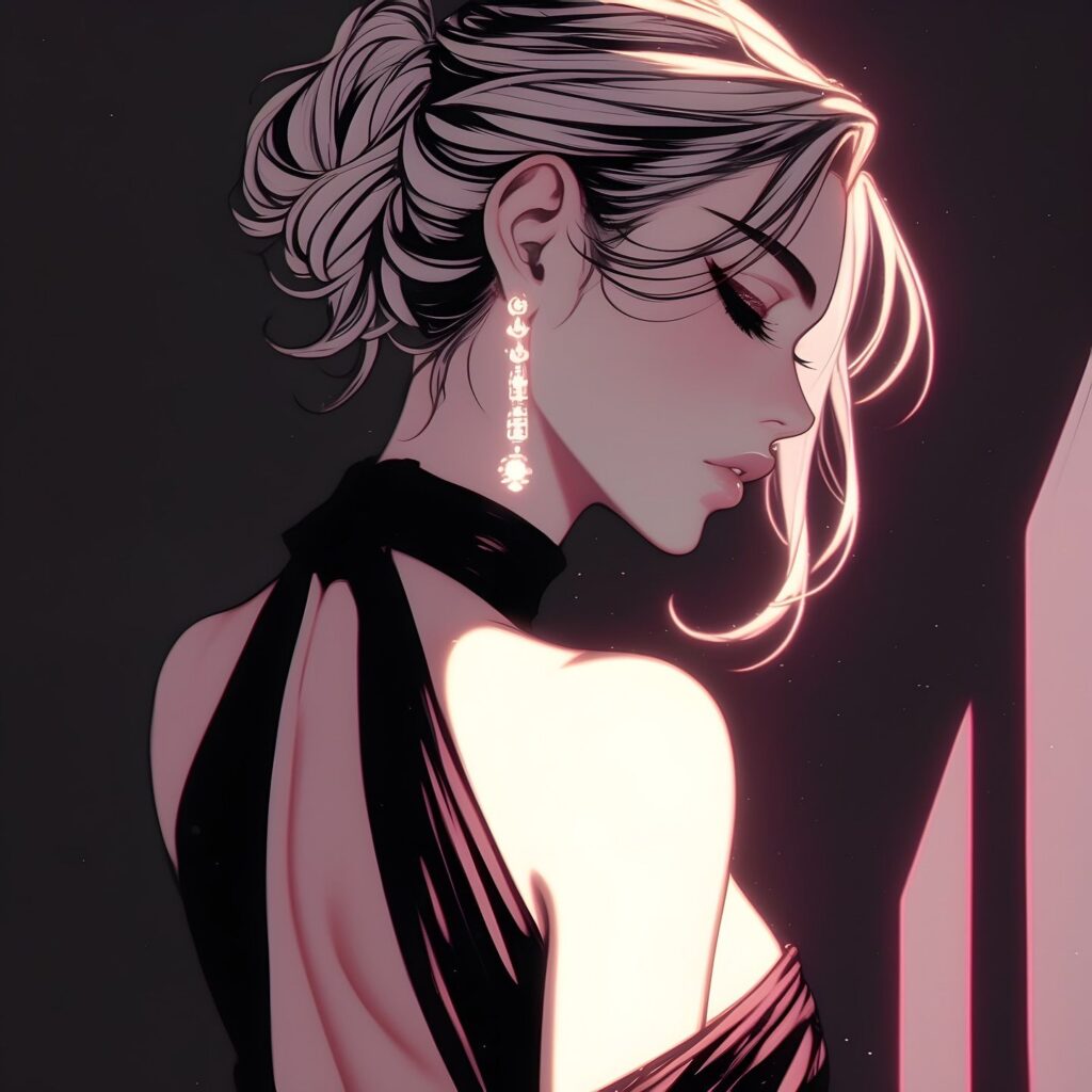 Anime PFP Female β Get the Hottest Trending Avatars! 62 Anime PFP Female β Get the Hottest Trending Avatars! a cartoon of a woman with long hair