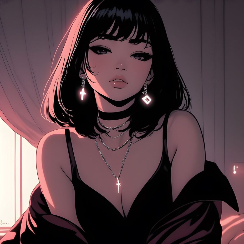 Anime PFP Female β Get the Hottest Trending Avatars! 63 Anime PFP Female β Get the Hottest Trending Avatars! a cartoon of a woman with long hair