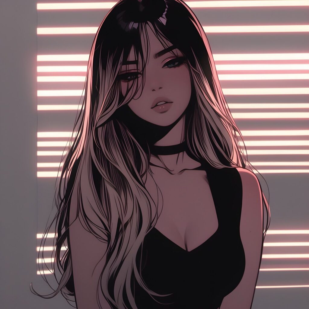 Anime PFP Female β Get the Hottest Trending Avatars! 64 Anime PFP Female β Get the Hottest Trending Avatars! a cartoon of a woman with long hair