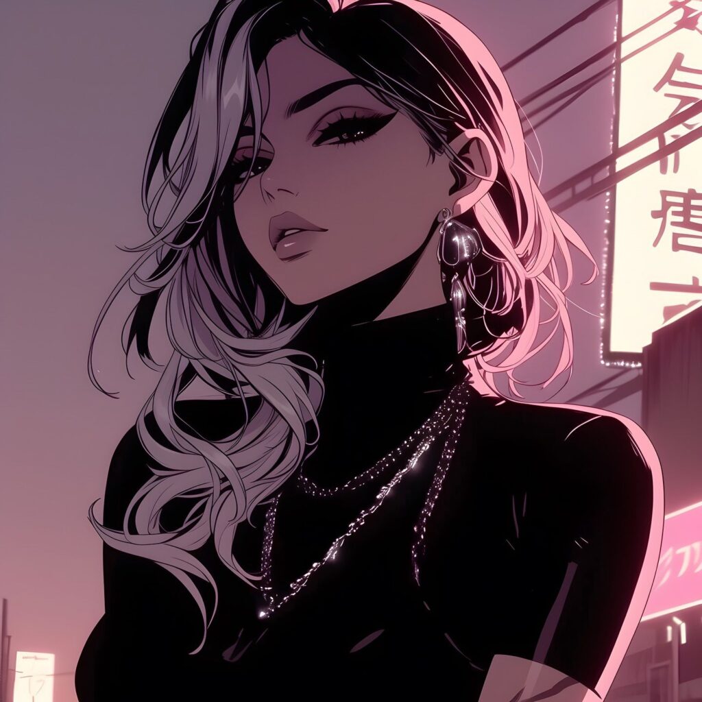 Anime PFP Female β Get the Hottest Trending Avatars! 65 Anime PFP Female β Get the Hottest Trending Avatars! a cartoon of a woman with long hair