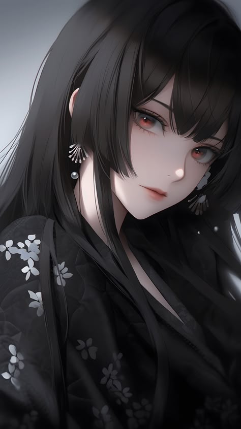 Anime PFP Female β Get the Hottest Trending Avatars! 72 Anime PFP Female β Get the Hottest Trending Avatars! a cartoon of a woman with long hair