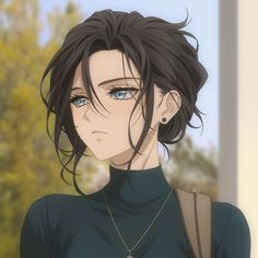 Anime PFP Female β Get the Hottest Trending Avatars! 81 Anime PFP Female β Get the Hottest Trending Avatars! a cartoon of a woman with long hair