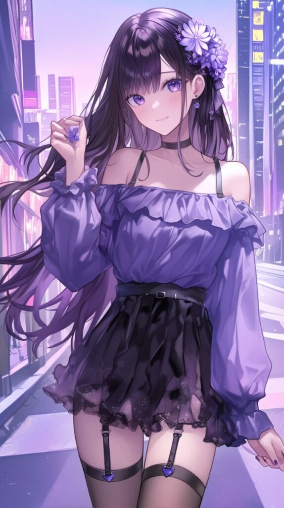 Anime PFP Female β Get the Hottest Trending Avatars! 82 Anime PFP Female β Get the Hottest Trending Avatars! a cartoon of a woman with long hair
