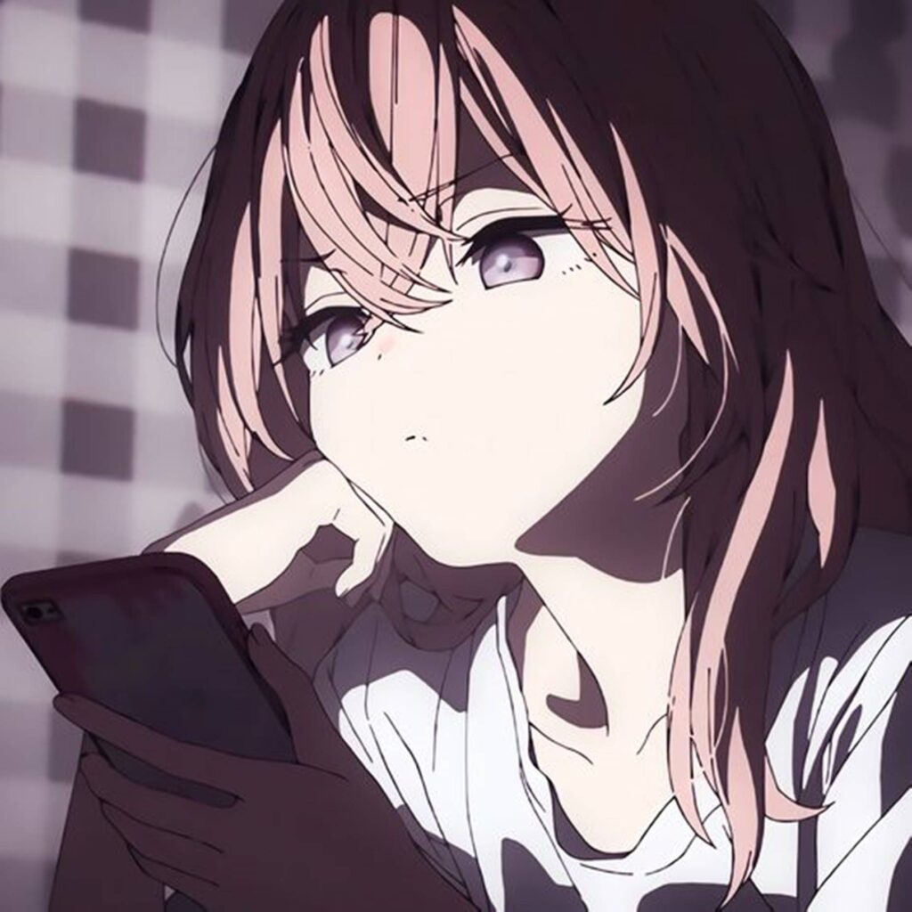Anime PFP Female β Get the Hottest Trending Avatars! 83 Anime PFP Female β Get the Hottest Trending Avatars! a cartoon of a woman with long hair
