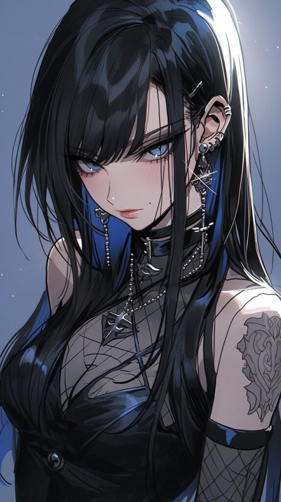 Anime PFP Female β Get the Hottest Trending Avatars! 91 Anime PFP Female β Get the Hottest Trending Avatars! a cartoon of a woman with long hair