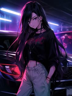 Anime PFP Female β Get the Hottest Trending Avatars! 93 Anime PFP Female β Get the Hottest Trending Avatars! a cartoon of a woman with long hair