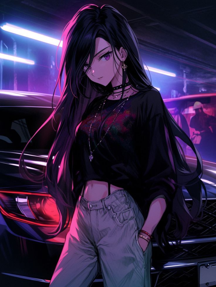 Anime PFP Female β Get the Hottest Trending Avatars! 99 Anime PFP Female β Get the Hottest Trending Avatars! a cartoon of a woman with long hair