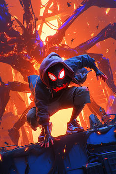Miles Morales 159 Miles Morales 10169 Miles Morales