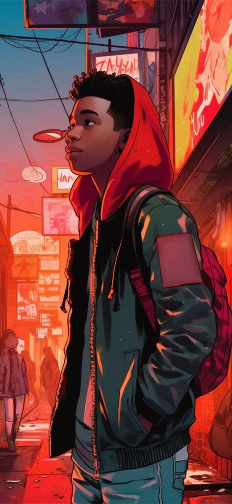 Miles Morales 37 Miles Morales 10187 Miles Morales
