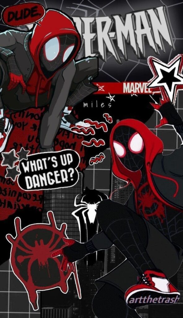 Miles Morales 95 Miles Morales 10205 2 Miles Morales