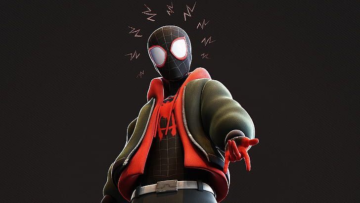 Miles Morales 77 Miles Morales 10259 Miles Morales